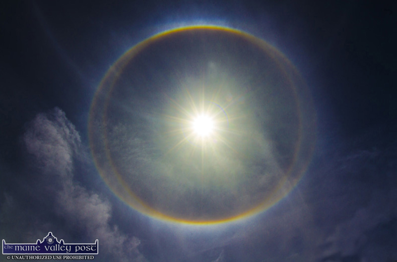Rare Rings Around the Sun Today Explained The Maine Valley Post